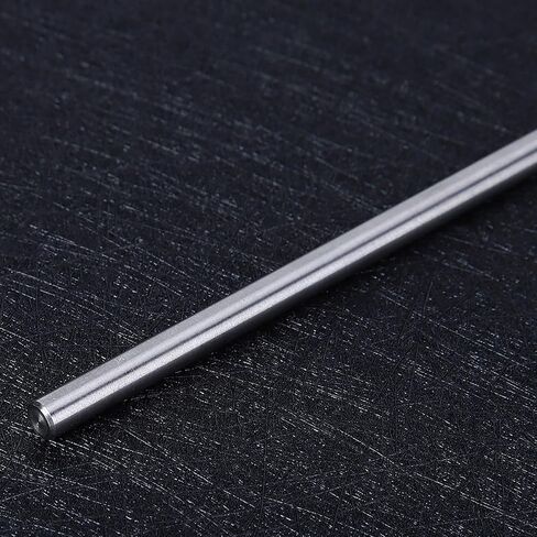 Round Shaft Stainless Steel High Precision Durable Robot Parts for FTC FRC First Robotics Competition 6mm Diameter 200mm Length 5 Pieces in Saudi Arabia