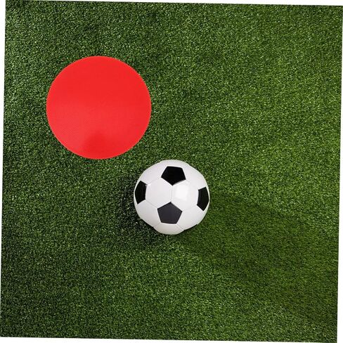 TOYANDONA 8pcs Soccer Training Markers Bright Color Markers for Drills and Games Red Yellow Green Roadblock Plates for Soccer Basketball and Sports Training in Saudi Arabia