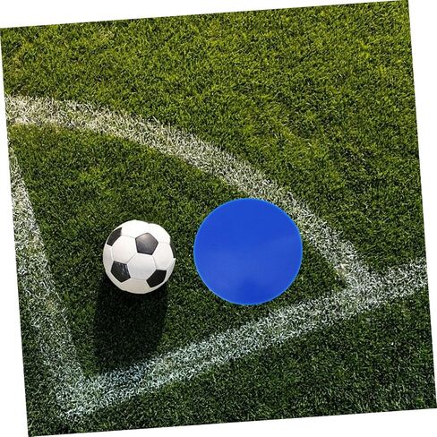 TOYANDONA 8pcs Soccer Training Markers Bright Color Markers for Drills and Games Red Yellow Green Roadblock Plates for Soccer Basketball and Sports Training in Saudi Arabia
