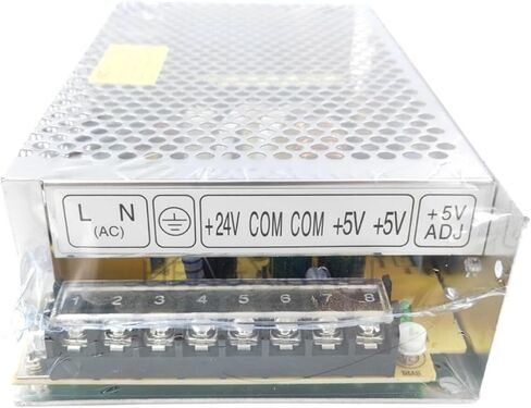 1pc Dual Output Switching Power Supply 120W D-120A 5V 12A 12V 5A D-120B 5V 6A 24V 4A D-120 12V 5A 24V 2.5A Ac(D-120C) in Saudi Arabia