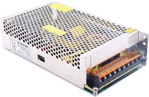 1PC S-150-24 AC 110V/220V إلى 24V تبديل LED Supply 6.5A 150W برنامج تشغيل الجهد (5V_150W) in Saudi Arabia