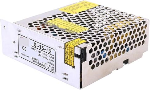 1pc 15W 12V 1.3A Single Output Switching Mode Power Supply S-15-12(24V_15W) in Saudi Arabia