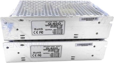 1pc Q-60B Q-60C Q-60D Quad Output Switching Power Supply 60W AC to Converter(Q-60C) in Saudi Arabia