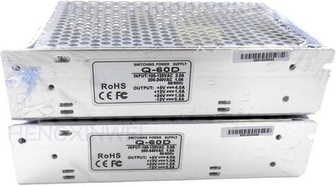 1pc Q-60B Q-60C Q-60D Quad Output Switching Power Supply 60W AC to Converter(Q-60C) in Saudi Arabia