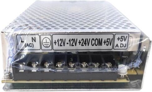 1pc Q-60B Q-60C Q-60D Quad Output Switching Power Supply 60W AC to Converter(Q-60C) in Saudi Arabia