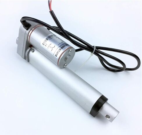 12V 24V 100MM 4 Inch Stroke Linear Actuator with Mounting Brackets (12V, 75MM/S 100N) in Saudi Arabia