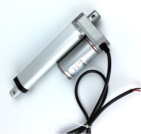 12V 24V 100MM 4 Inch Stroke Linear Actuator with Mounting Brackets (12V, 75MM/S 100N) in Saudi Arabia