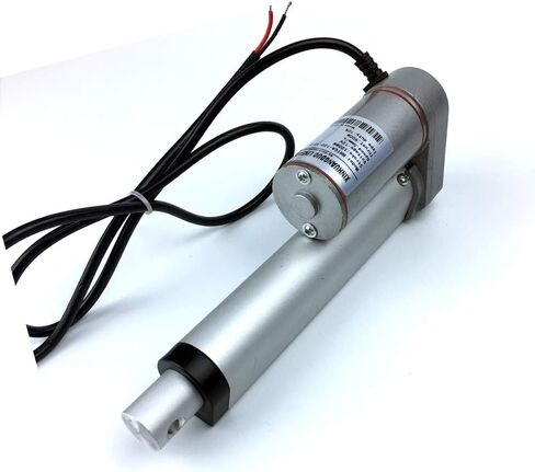 12V 24V 100MM 4 Inch Stroke Linear Actuator with Mounting Brackets (12V, 75MM/S 100N) in Saudi Arabia