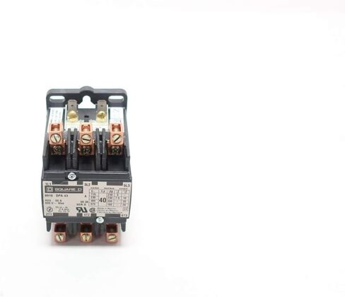 Square D 8910DPA43V02 AC Contactor 3P 120V-AC 40A AMP 20HP in Saudi Arabia