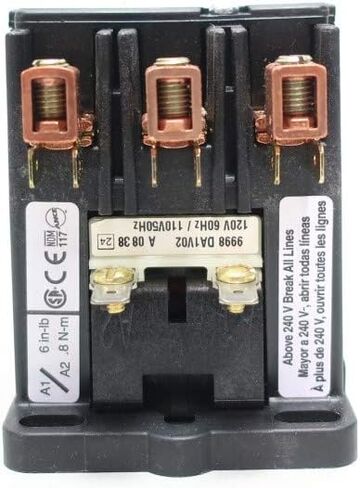 Square D 8910DPA43V02 AC Contactor 3P 120V-AC 40A AMP 20HP in Saudi Arabia