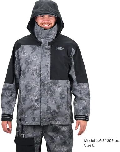 Aftco Barricade Jacket Green Camo XL in Kuwait