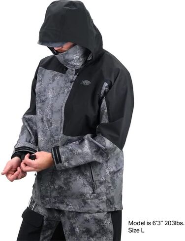 Aftco Barricade Jacket Green Camo XL in Kuwait