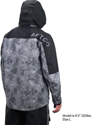 Aftco Barricade Jacket Green Camo XL in Kuwait
