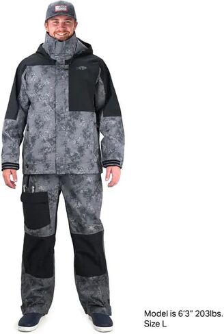 Aftco Barricade Jacket Green Camo XL in Kuwait