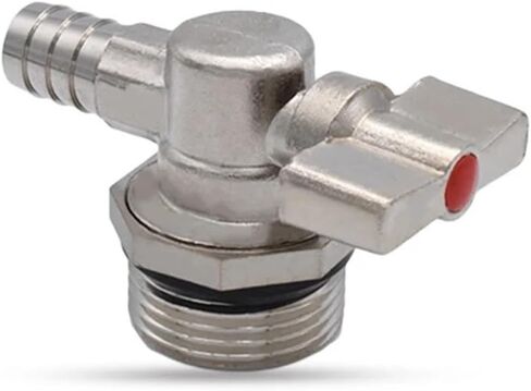 1PCS DN20 DN25 DN32 صمام تصريف النحاس للتصريف ، ومياه الصرف الصحي للتدفئة الأرضية وفاصل الماء الساخن (ب- 1) in Saudi Arabia