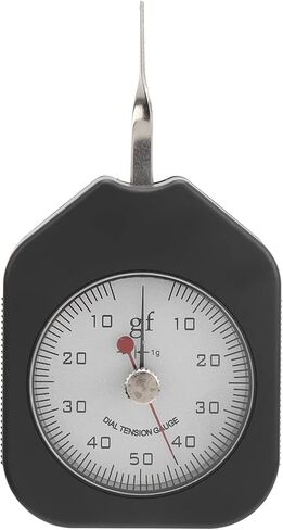 SEG-50-2 Double Needle Tension Meter, Accurate Measurement Data, Small and Portable, Fashionable Design, Suitable for Mechanical Pressure and Relay Pressure, Tensiometer for in Saudi Arabia