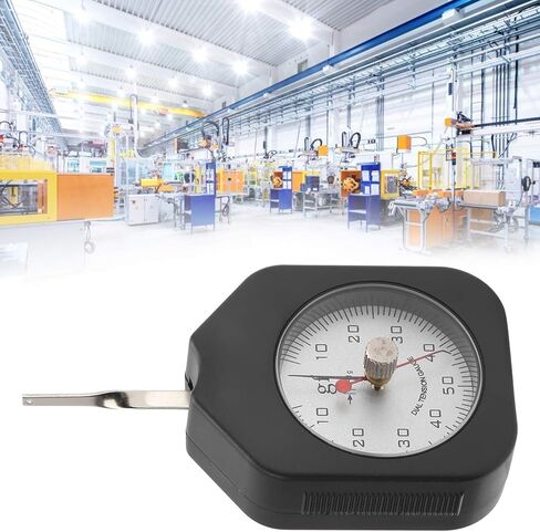 SEG-50-2 Double Needle Tension Meter, Accurate Measurement Data, Small and Portable, Fashionable Design, Suitable for Mechanical Pressure and Relay Pressure, Tensiometer for in Saudi Arabia
