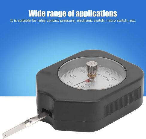 SEG-50-2 Double Needle Tension Meter, Accurate Measurement Data, Small and Portable, Fashionable Design, Suitable for Mechanical Pressure and Relay Pressure, Tensiometer for in Saudi Arabia