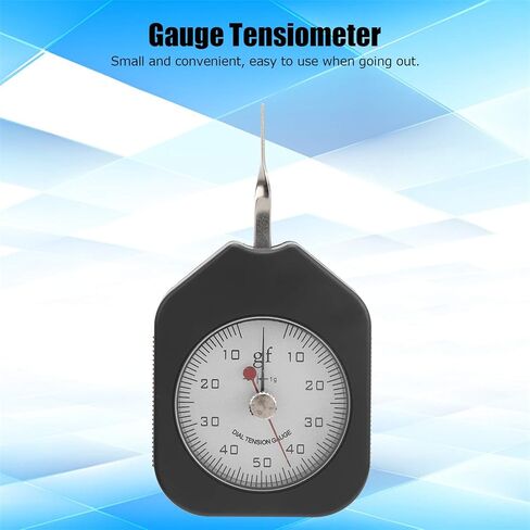SEG-50-2 Double Needle Tension Meter, Accurate Measurement Data, Small and Portable, Fashionable Design, Suitable for Mechanical Pressure and Relay Pressure, Tensiometer for in Saudi Arabia