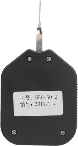 SEG-50-2 Double Needle Tension Meter, Accurate Measurement Data, Small and Portable, Fashionable Design, Suitable for Mechanical Pressure and Relay Pressure, Tensiometer for in Saudi Arabia