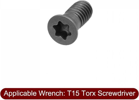 Uxcell M4 x 9mm Torx Head Set Set Set Set ، 0.7 Pitch Carbon Steel Socket ، 2pcs in Saudi Arabia