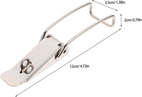 Pretyzoom 6pcs Duckbill Buckle Lock Lock Foolless Steflic Steel for Hight Duty Clamp in Saudi Arabia