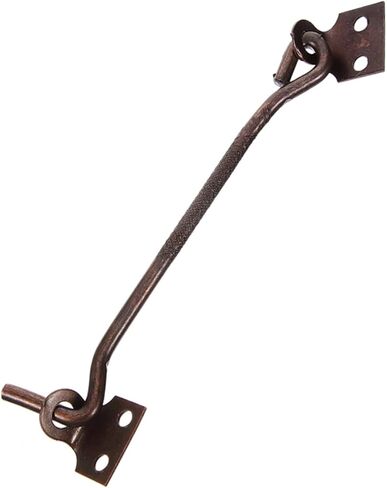 1set Vintage Metal Latch for and Doors Easy to Install Security Lock System Retro Design for Safety and Privacy for Home and Garage Use in Saudi Arabia