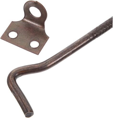 1set Vintage Metal Latch for and Doors Easy to Install Security Lock System Retro Design for Safety and Privacy for Home and Garage Use in Saudi Arabia