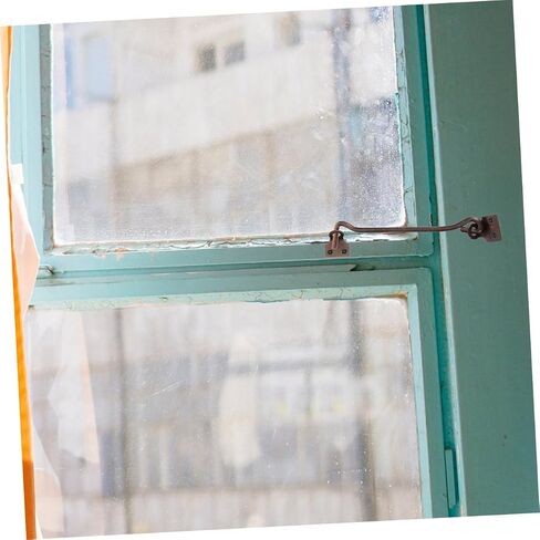 1set Vintage Metal Latch for and Doors Easy to Install Security Lock System Retro Design for Safety and Privacy for Home and Garage Use in Saudi Arabia
