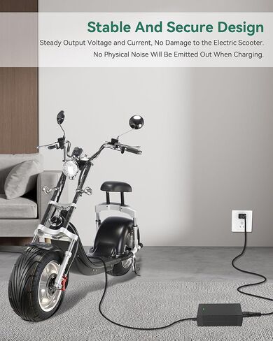 DC 48V 12AH شاحن بطارية حمض الرصاص للدراجة الكهربائية دراجة الدراجات الدراجات البخارية E in Kuwait