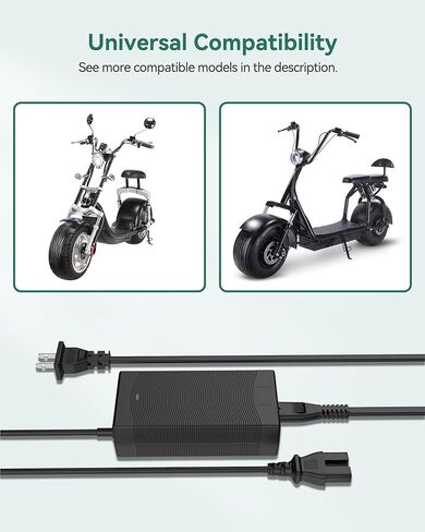 DC 48V 12AH شاحن بطارية حمض الرصاص للدراجة الكهربائية دراجة الدراجات الدراجات البخارية E in Kuwait