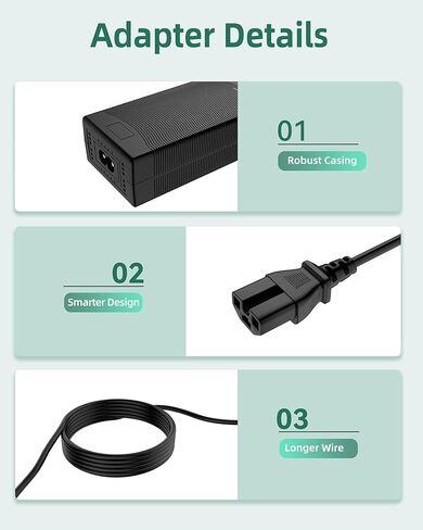 DC 48V 12AH شاحن بطارية حمض الرصاص للدراجة الكهربائية دراجة الدراجات الدراجات البخارية E in Kuwait