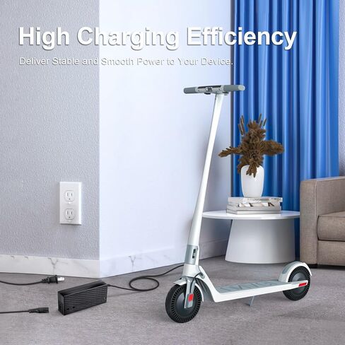 33.6v AC DC Adapter Compatible with Unagi Model One E350 E500 Scooter Charger in Saudi Arabia