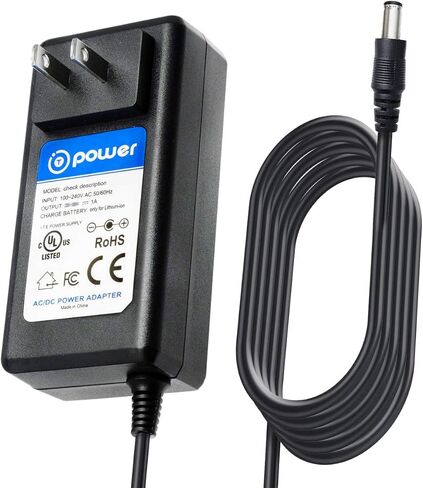 T POWER 42V Battery Charger for Navee N20 N30 N40, Urbanmax C1 Pro X2, Electric Scooter Model: FY0634201550 XHK-800-4215 Smart Electric Bike Scooter Ac Dc Adapter Class 2 Power Supply in Saudi Arabia