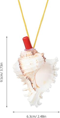 Vosarea Natural Conch Shell Horn Horning Shell Shell Toys for Boys and Girls Oberns Outdoor Events Decor in Saudi Arabia