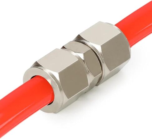 Copper tape Threaded nut Air compressor hose quick connector Socket connector TKN PU PM PE PV 1PCS(TKN-PV,16) in Saudi Arabia