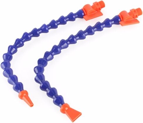 الأنبوب الهوائي 1/4 "3/8" 1/2 "BPS ذكور الخيط البلاستيكي مرن خلط أنبوب سائل تبريد مبرد لآلة المخرطة (مسطح-500 مم ، 3/8 بوصة) in Saudi Arabia