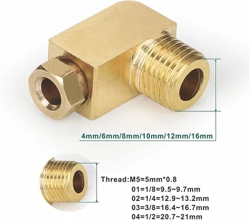 الأكمام الداخلية النحاسية TKT-PL-4-6-8 TKT-PC-4-6-8 مكونات مكونات مكونات هوية (TKT-PL-4-01) in Saudi Arabia