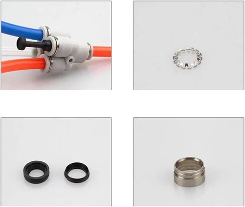 Pneumatic Quick Connectors Y Type Five Ways KQ2UD04-06 Gas Pipe Quick Connector Reducer One To Four Air Hose Fitting(KQ2UD06) in Saudi Arabia