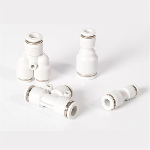 10Pcs Pneumatic Reducer Connectors Premium for Cylinder Unequal Joint Quick Push In Hose Fitting 6mm 8mm 10mm Pneumatic Parts(PW8-4) in Saudi Arabia