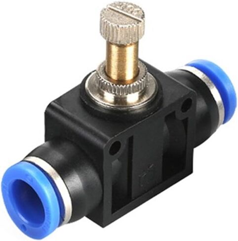 Pneumatic Fitting Pipe Air Connector Tube Quick Release Fittings Water Push In Hose Plastic 4/6/8/10/12mm PU PY Connectors(PZA,10mm) in Saudi Arabia