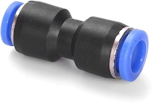 Pneumatic Fitting Pipe Air Connector Tube Quick Release Fittings Water Push In Hose Plastic 4/6/8/10/12mm PU PY Connectors(PZA,10mm) in Saudi Arabia