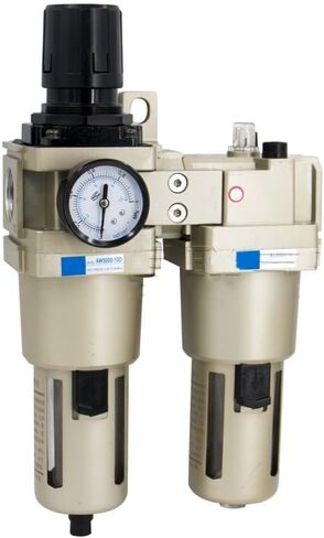 AC3010-02 AC3010-03 G3/8 Oil and Water Separator Trap Filters for Air Compressor Regulating Pressure Regulator Pneumatic Filter(AC3010-02D) in Saudi Arabia