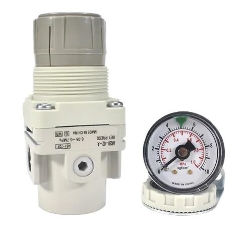 Hot SalesAW20/AW30/AW40/-02/-03/-04/B/G/BG/D-A Pressure Reducing Valve/air Filter Regulator(1-AW20-02G-A(Gauge)) in Saudi Arabia