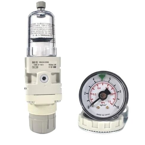 Hot SalesAW20/AW30/AW40/-02/-03/-04/B/G/BG/D-A Pressure Reducing Valve/air Filter Regulator(1-AW20-02G-A(Gauge)) in Saudi Arabia