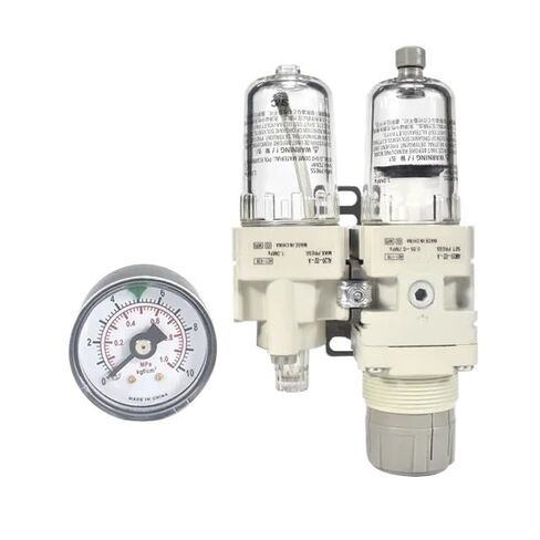 Hot SalesAW20/AW30/AW40/-02/-03/-04/B/G/BG/D-A Pressure Reducing Valve/air Filter Regulator(1-AW20-02G-A(Gauge)) in Saudi Arabia