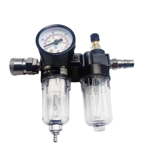 AFC2000 G1/4 air Compressor Oil and Water Separator air Filter is Used to Reduce The Pressure Valve AFR2000 + AL2000(Afc2000) in Saudi Arabia