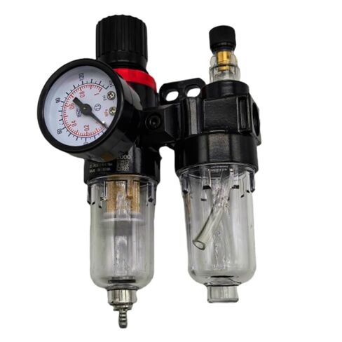 AFC2000 G1/4 air Compressor Oil and Water Separator air Filter is Used to Reduce The Pressure Valve AFR2000 + AL2000(Afc2000) in Saudi Arabia