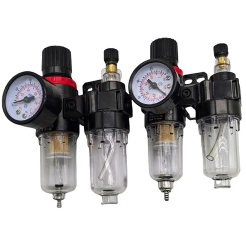 AFC2000 G1/4 air Compressor Oil and Water Separator air Filter is Used to Reduce The Pressure Valve AFR2000 + AL2000(Afc2000) in Saudi Arabia