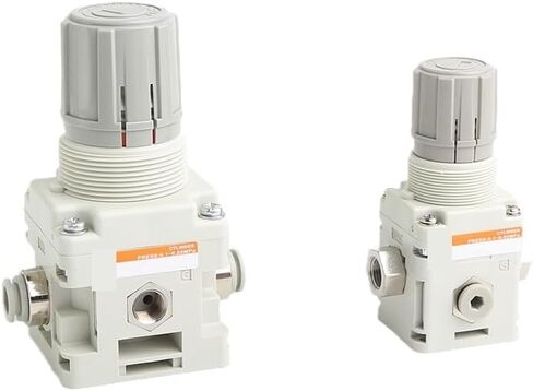 Negative Pressure Vacuum Regulator IRV10/IRV20 Straight/Elbow Fittings with Pressure Gauge/Digital Pressure Switch Regulator(IRV20-C08ZN) in Saudi Arabia